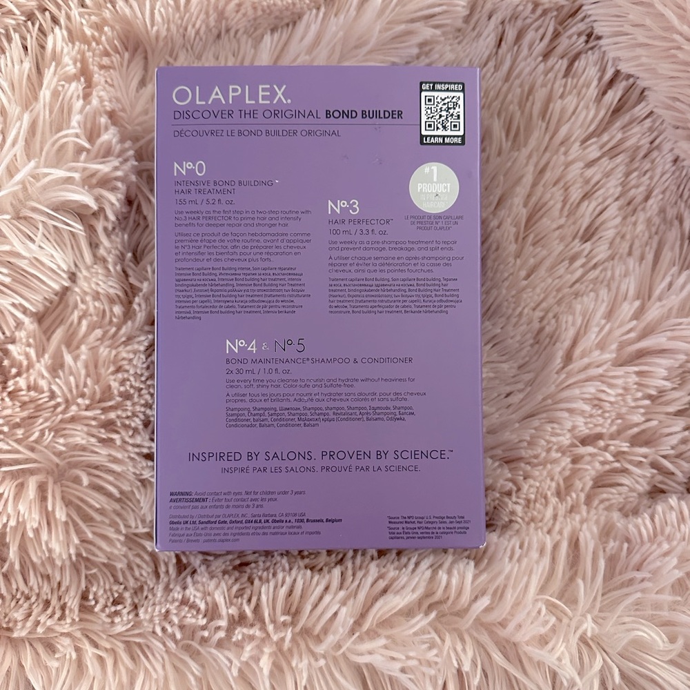🆕 Olaplex - Best of Bond Builders Set - $70 Retail Value‎ - Picture 3 of 3